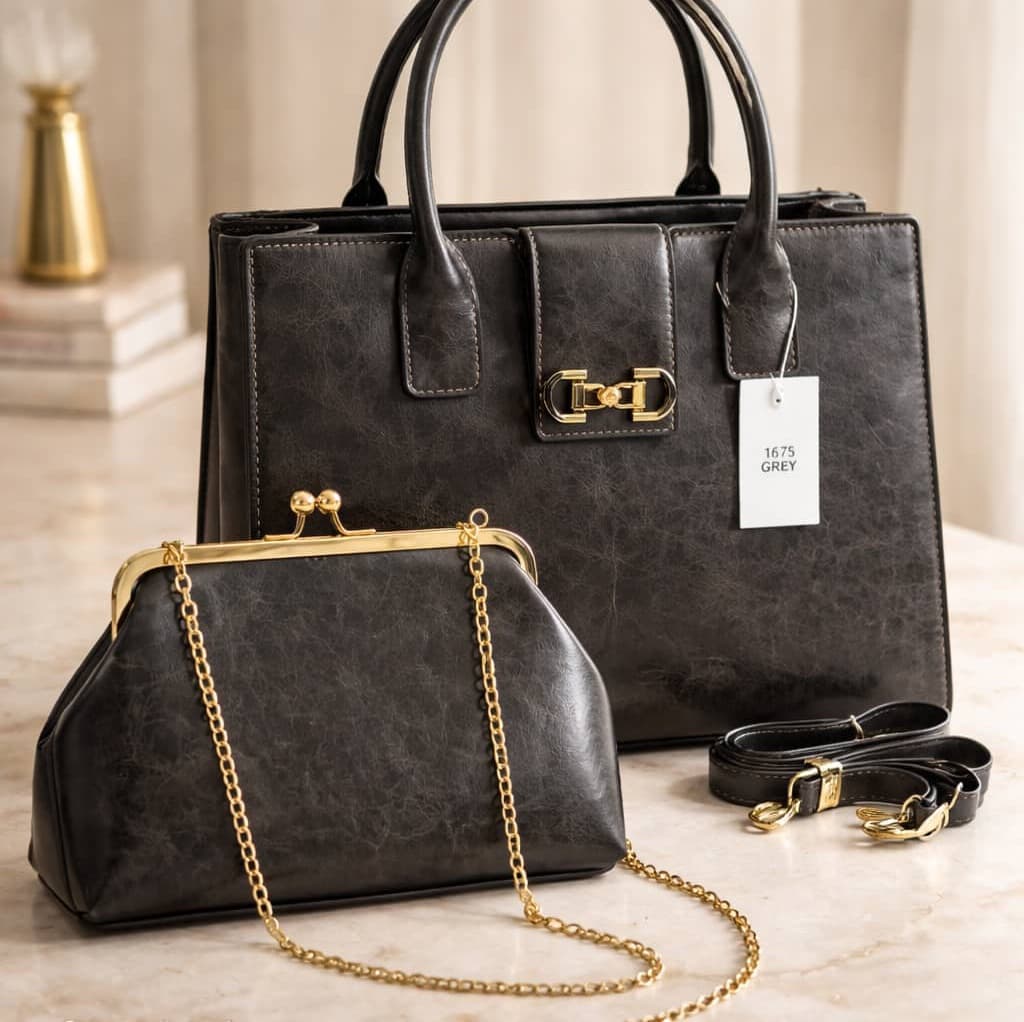 Pedro Luxury 2-in-1 Handbag Set
